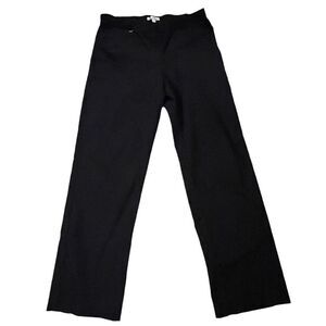 Emma and Olivia Black Slacks ~ size 12